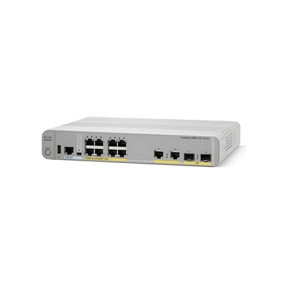 WS C2960CX 8PC L سيسكو Compact Switch 2960CX سيسكو كاتاليست 2960-CX 8 - منفذ Compact Switch