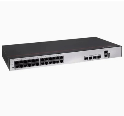 S1730S-S24P4S-A هواوي S1730S-S24P4S-A (24 10/100/1000BASE-T منافذ إثنر 4 جيجابيت SFP PoE + ، إمدادات الطاقة المتغيرة