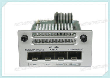 3850 Series سلسلة Cisco PVDM لوحدة التحكم Cisco Catalyst 3850 Series C3850-NM-2-10G