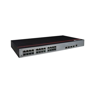 S1730S S24T4X A1 24 10/100/1000BASE T منافذ Ethernet 4 10 جيجابيت SFP + إمدادات الطاقة المتغيرة