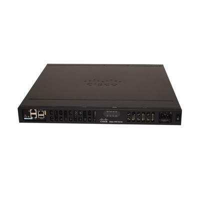 ISR4331 V K9 3GE 2NIM 1SM 4G FLASH، 4G DRAM Voice Bundle 00Mbps 300Mbps سعة النظام