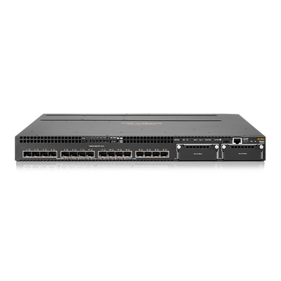 JL075A أروبا 3810 التبديل 16SFP + 2-سلاوت التبديل يأتي مع علبة المروحة قابلة للاستبدال