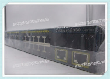 WS-2960-24T-L Cisco Ethernet Network Switch 2 X 10/100/1000 TX Uplinks