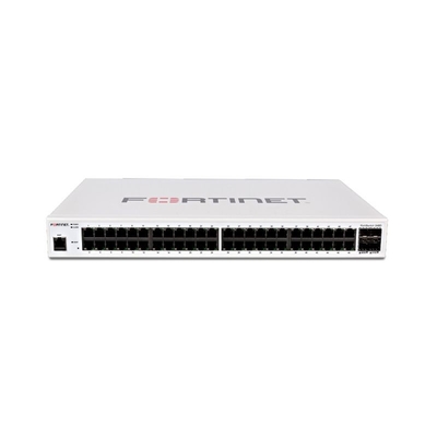 FS-248D فورتينيت FortiSwitch 200 سلسلة المفاتيح متوسطة المدى فورتينيت FS-248D L2/L3 التبديل - 48x GE RJ45 الموانئ