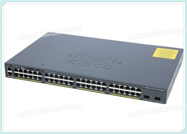 Cisco Cisco WS-C2960X-48TD-L Catalyst 2960X Series Switch 48 GigE، 2 x 10G SFP +، LAN Base