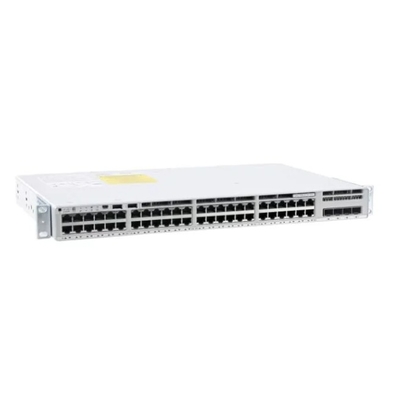 C9200L-48P-4X-E - محول سيسكو Catalyst 9200 Catalyst 9200L بـ 48 منفذ PoE+ و 4x10G Uplink Switch Network Essentials