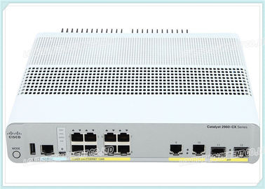 WS-C2960CX-8PC-L Cisco Ethernet Network Switch Cisco Catalyst 2960-CX 8 Port PoE، LAN Base