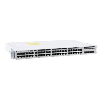 سيسكو C9200L-48P-4X-E Catalyst 9200L 48-Port PoE + Switch مع 4x10G Uplinks