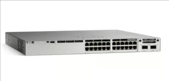 مُبدِّل سيسكو C9300-24P-E Catalyst 9300 بـ 24 منفذًا يدعم تقنية PoE+