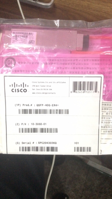 وحدة الإرسال والاستقبال QSFP-40G-ER4 40GBASE-ER4 LC 40KM SMF