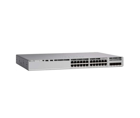سيسكو C9200L-24P-4X-E 24-Port PoE + Switch مع 4x1G SFP Uplinks