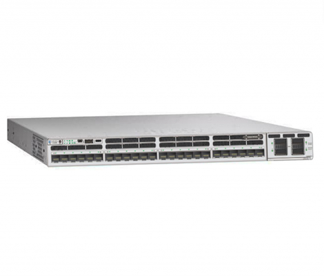 Cisco Catalyst C9300X-24Y-A 24-Port 25G SFP28 Switch مع ميزة الشبكة