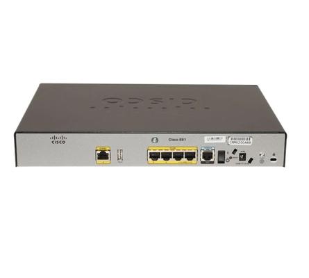راوتر سيسكو C881-K9 من سلسلة 880، راوتر أمان إيثرنت
