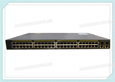 Cisco Switch WS-C2960 + 48PST-L 48 x 10/100 PoE Ports LAN Base Managed Image