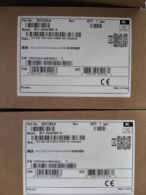 M.2-Sata240G-A 02312DLK
Huawei M.2 SSD-SATA 6GB / S-240GB-دعم التوصيل السريع