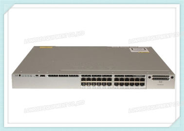 محول Cisco Switch Layer 3 WS-C3560X-48P-L 24 * 10/100/1000 Ethernet Poe + Ports