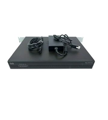 ISR4321-SEC/K9 ISR 4321 مع 2 فتحات GE متضمنة ، و 2 فتحة NIM ، و 1 فتحة ISC ، 4 GB ذاكرة فلاش افتراضية ، 4 GB DRAM افتراضية