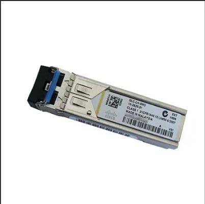 وحدة الإرسال والاستقبال SFP من سيسكو GLC-LH-SMD 1000BASE-LX/LH، بطول موجة 1310 نانومتر، وإرسال لمسافة تصل إلى 10 كيلومترات