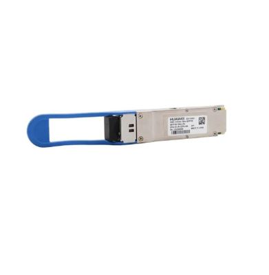 QSFP28-100G-SR4، جهاز الإرسال والاستقبال البصري Huawei 100G 850nm 100m QSFP28، موصل MPO/PC