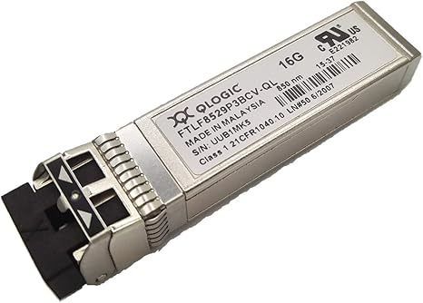 جهاز إرسال واستقبال Qlogic البصري FTLF8529P3BCV-QL 16Gb SW SFP+ 850nm
