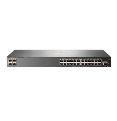 24G PoE + 4SFP Switch JL259A تقف في طليعة متطلبات الاتصال الحديثة JL259A