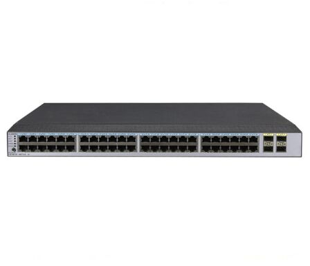 CE5810-48T4S-EI ، Huawei CE5810 Switch ، 48xGE RJ45 / 4x10GE SFP + / بدون مروحة ومتابعة