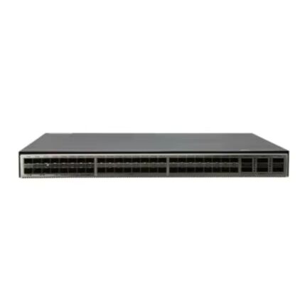 S6750-H48Y8C يتضمن 48 * 10GE الكهربائية ، 8 * 100GE QSFP28 ، 2 * إمدادات الطاقة المتغيرة ، 4 * مربع المروحة ، تنفيس جانب الميناء