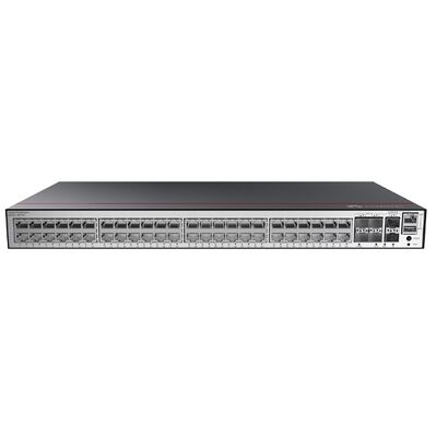 محول CE5855SH-48T4XS (48*GE RJ45، 4*10GE SFP، وحدات طاقة مدمجة، مراوح مدمجة)