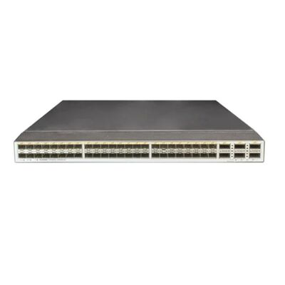 CE6850U-48S6Q-HI، محول Huawei CloudEngine 6800، 48x10GE SFP+/6x40GE QSFP+/بدون مروحة وPSU