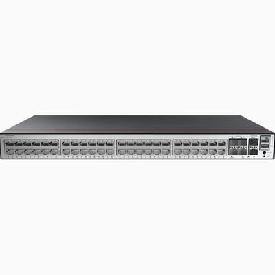 محول CE5855SL-48T4XS (48 * GE RJ45 ، 4 * 10GE SFP ، وحدات الطاقة المدمجة ، مروحة مدمجة)
