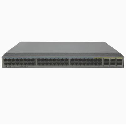CE5880-48T6Q-EI، محول Huawei CE5800، 48x10GE SFP+/6x40GE QSFP+/بدون مروحة وPSU