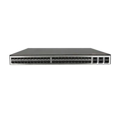 CE6863E-48S6CQ، محول Huawei CloudEngine 6800، 48x25GE SFP28/6x100GE QSFP28/بدون مروحة وPSU
