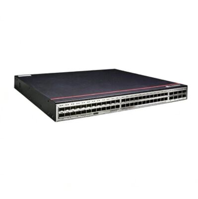 CE6865E-48S8CQ-F ، Huawei CE6800 Switch ، 48x25G SFP28 / 8x100G QSFP28 / 2xAC الطاقة