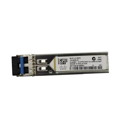 وحدة الإرسال والاستقبال GLC-LH-SMD 1000BASE-LX/LH SFP، MMF/SMF GLC-LH-SMD