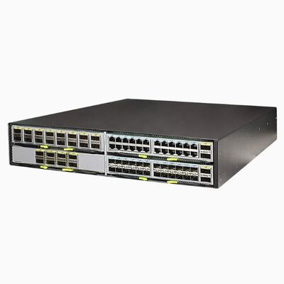 CE8860-4C-EI، محول Huawei CE8800، 4x100GE QSFP28/بدون مروحة وPSU