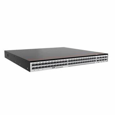 CE6885-48YS8CQ-F، محول Huawei CloudEngine 6800، 48x10GE كهربائي/8x100GE QSFP28/2xAC PSU