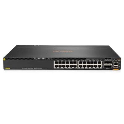 JL662A، محول Aruba 6300M، 24x1GbE PoE/4xSFP56/الطبقة 3