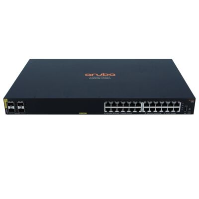 JL678A، أروبا 6100 سويتش، 24xGE RJ45/4xSFP+