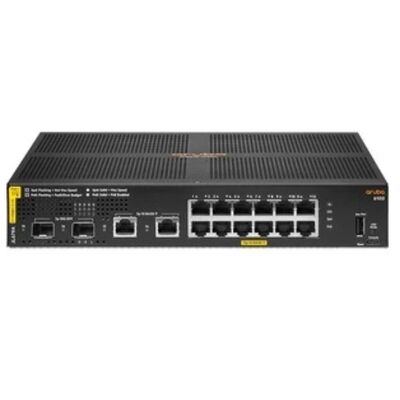 JL679A، محول أروبا 6100، 12xGE PoE/2xSFP+/139W PoE