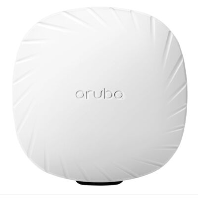نقطة وصول الحرم الجامعي Aruba AP-503 Wi-Fi 6E مع ثلاثي الراديو 2x2 و 802.11ax وهوائيات داخلية