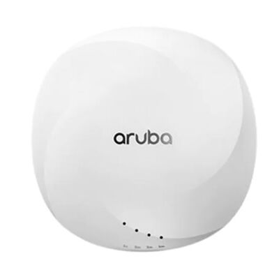 أروبا AP-615 Wi-Fi 6E نقطة وصول مع ثلاثي النطاق 802.11ax، 2x2:2 تكوين MIMO، والهوائيات الداخلية لنشر الحرم الجامعي