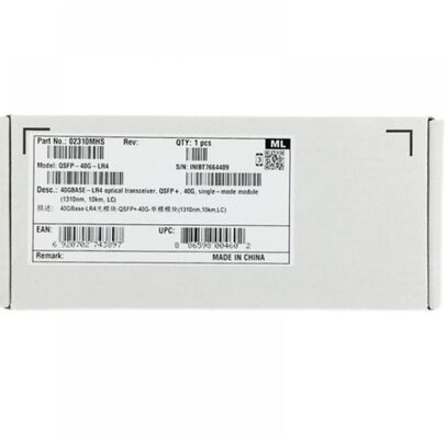 QSFP-40G-SR4
وحدة Cisco 40GBASE-SR4 QSFP لـ MMF