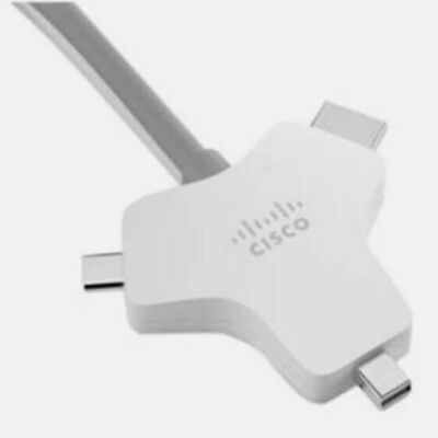 CAB-HDMI-MUL4K-9M، كابل Cisco متعدد الموصلات، دعم 4K/9 أمتار/HDMI