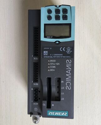 وحدة التحكم Siemens SINAMICS S120 CU310 DP (مع واجهة PROFIBUS، مصدر تيار مستمر 24 فولت)