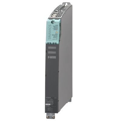 وحدة محرك واحدة Siemens 6SL3120-1TE21-8AA4 SINAMICS S120 (إدخال 600 فولت تيار مستمر، 400 فولت 3AC 18 أمبير)