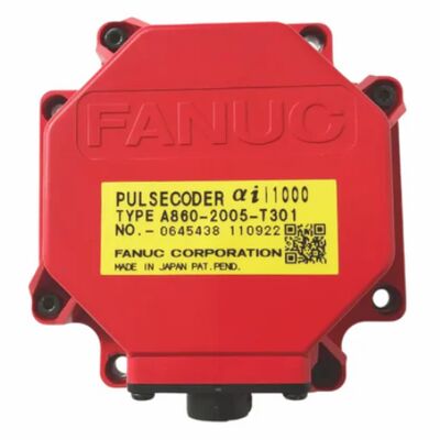 Fanuc A860-2005-T301 جهاز تشفير المغزل - جهاز تغذية راجعة بمحرك مؤازر عالي الدقة