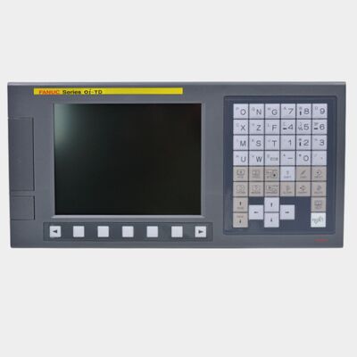 وحدة التحكم بنظام CNC Fanuc A02B-0338-B502 | وحدة FANUC Series 0i-F Plus الأصلية