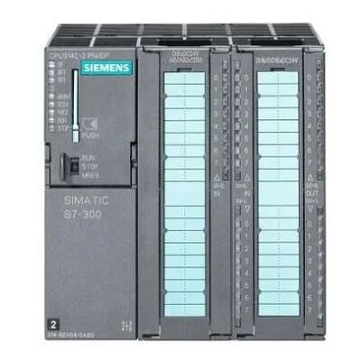 معالج سيمنز 6ES7314-6EH04-0AB0 S7-300 CPU 314C-2 PN/DP مع PROFINET PROFBUS