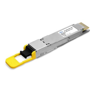 وحدة إرسال واستقبال QSFP-DD DR4 TS-QDO-314H-01C/400G بطول 1310 نانومتر لمسافة 500 متر من الألياف أحادية الوضع لمراكز البيانات