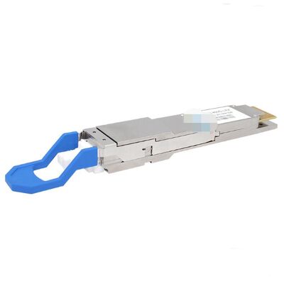 وحدة إرسال واستقبال QSFP-DD LR4 TS-QDO-314H-10C-1/4X100G، 1310 نانومتر، 10 كم، ألياف أحادية النمط